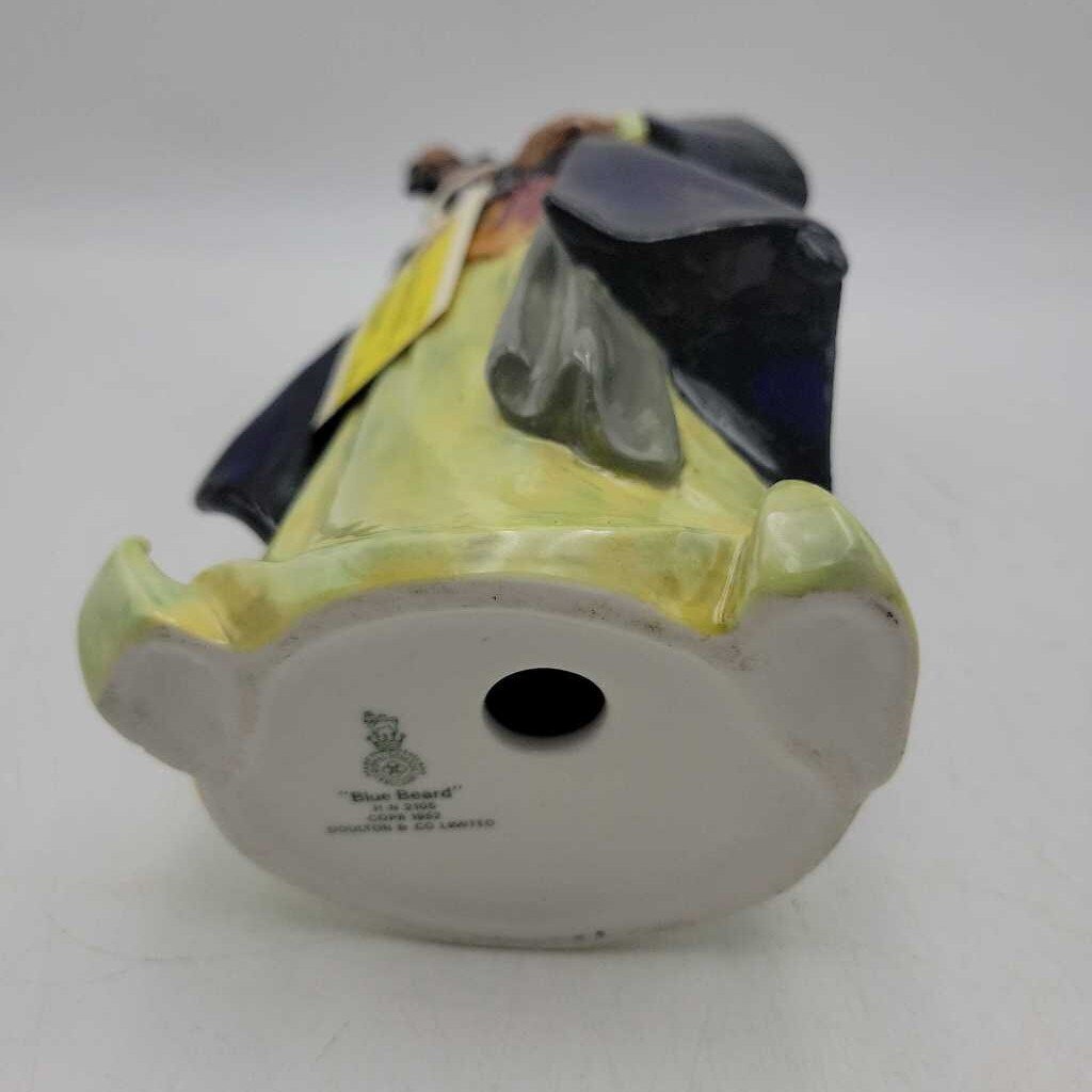 Royal Doulton "Blue Beard" HN2105 (YVO) 608