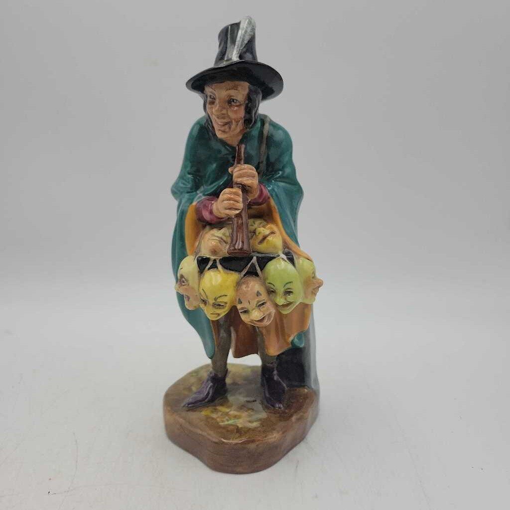 Royal Doulton "The Mask Seller " HN 2103 Figurine (YVO) 608