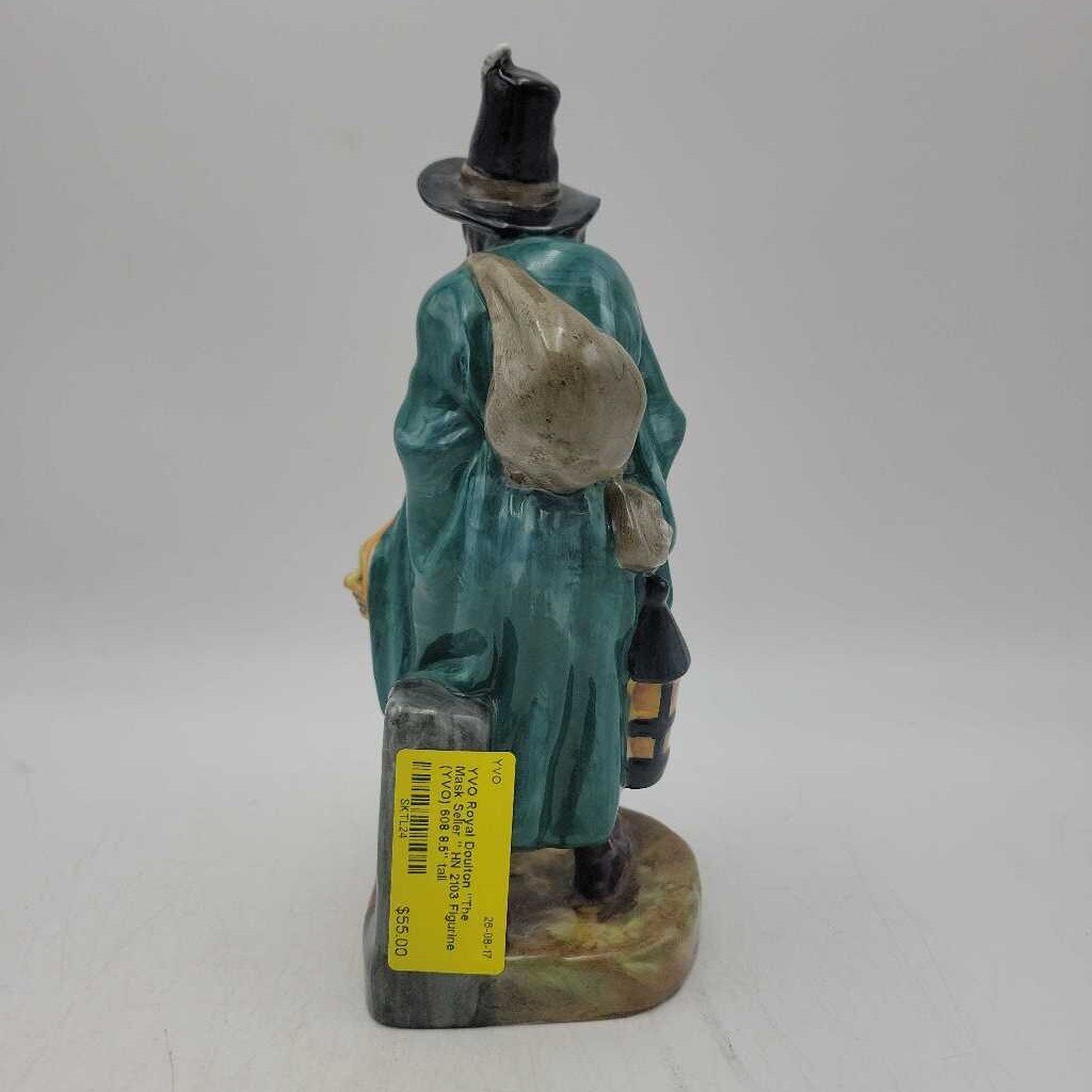 Royal Doulton "The Mask Seller " HN 2103 Figurine (YVO) 608