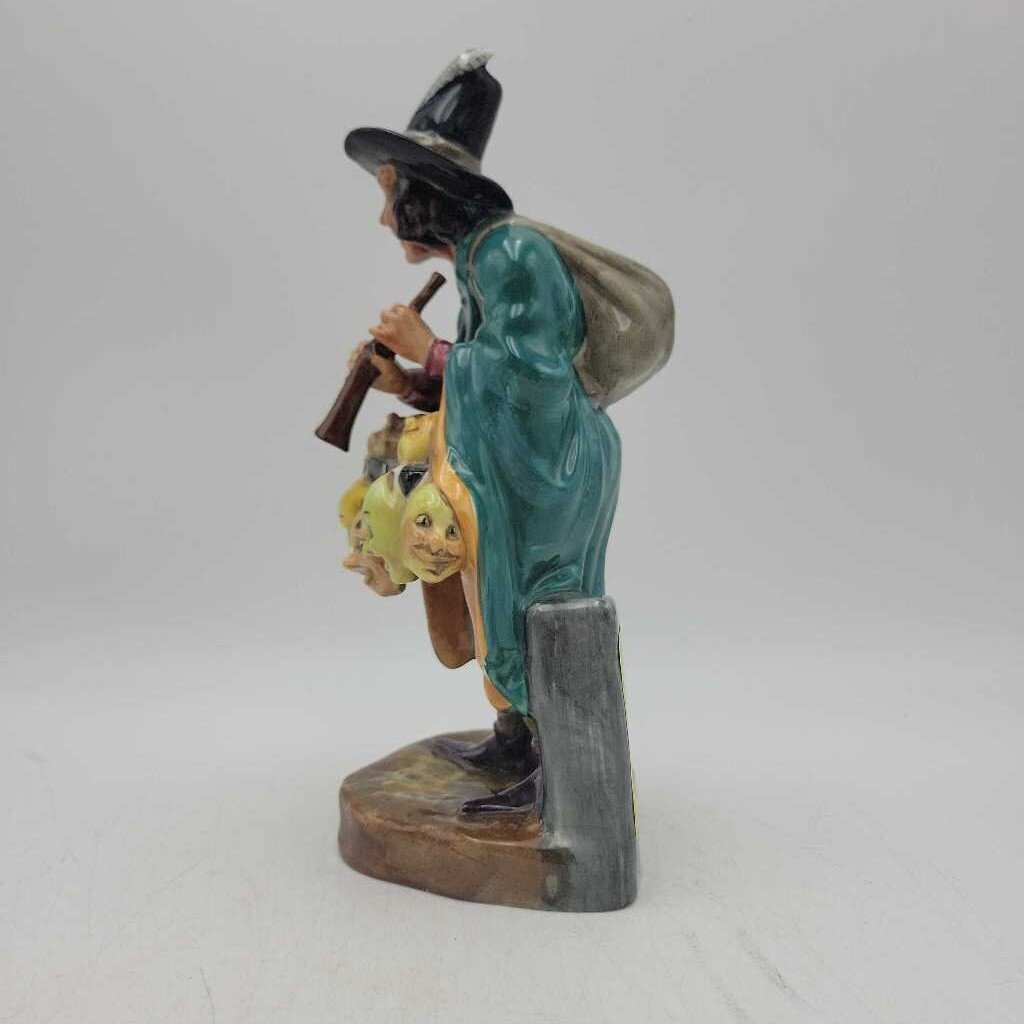 Royal Doulton "The Mask Seller " HN 2103 Figurine (YVO) 608