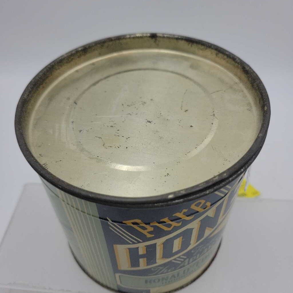 .Pure HONEY TIN 2.3 LB Ronald Edwards Thorndale ont. (DEB)