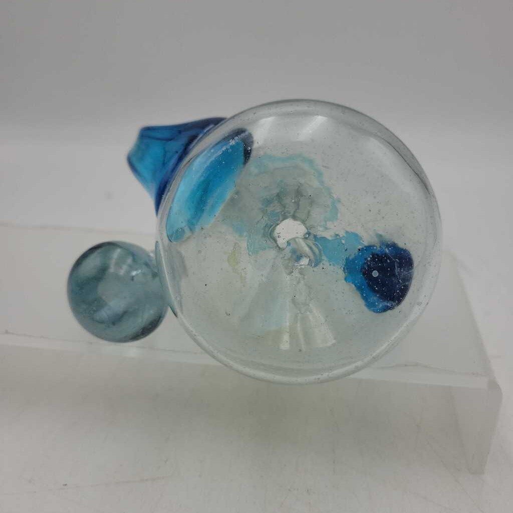 Art Glass Decanter complete with stopper (JAS)