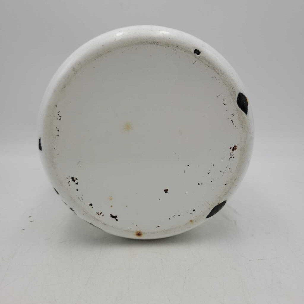 Enamel ware pitcher (BS)