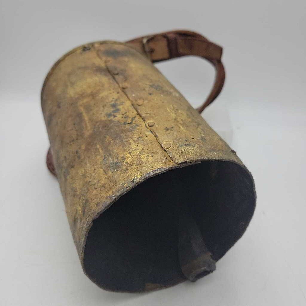 Large Heavy Metal Cow Bell with strap (KAR)