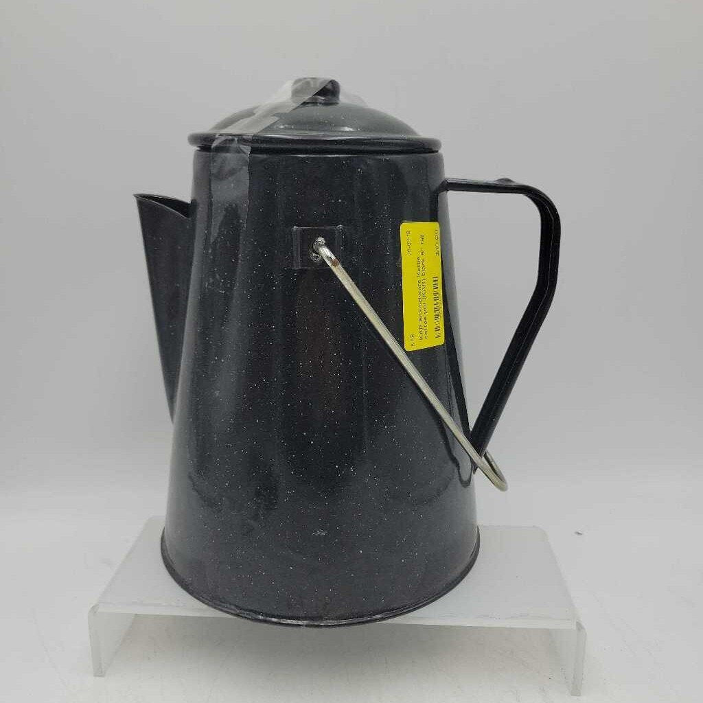 Enamelware Kettle coffee pot (KAR)