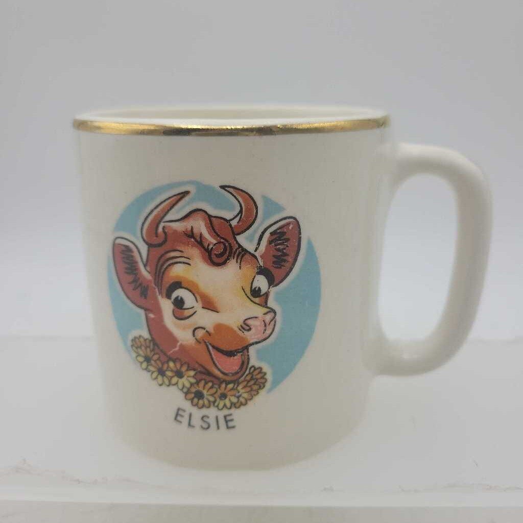 1950's Elsie Cow Borden Company (DR)