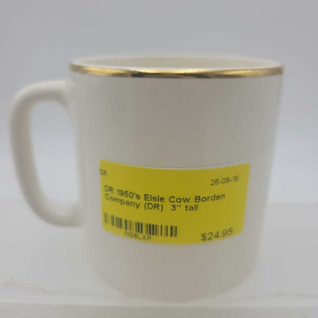 1950's Elsie Cow Borden Company (DR)