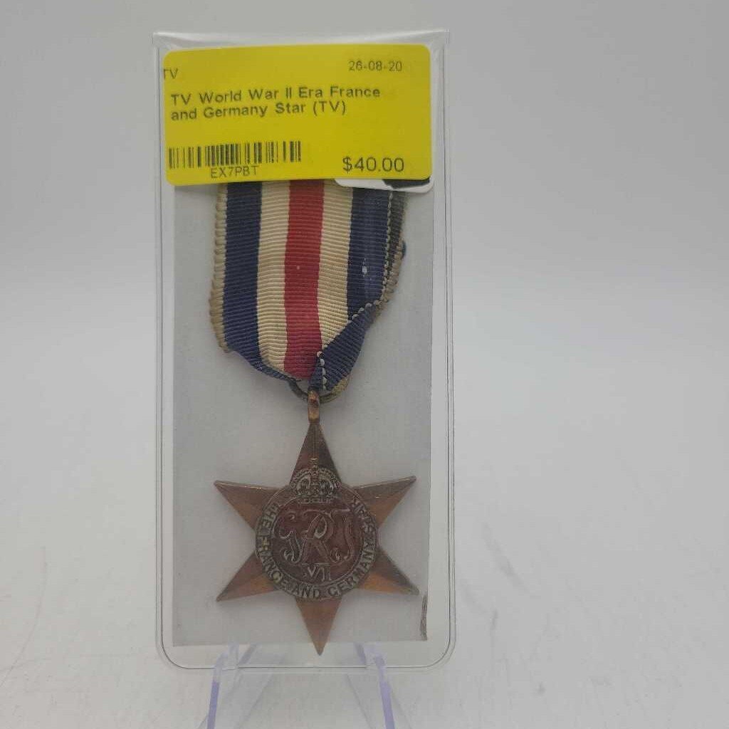 World War II Era France and Germany Star (TV)