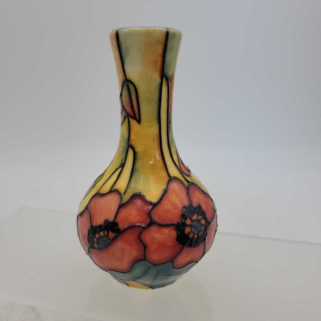 Poppy Vase Hand Painted English (US2)