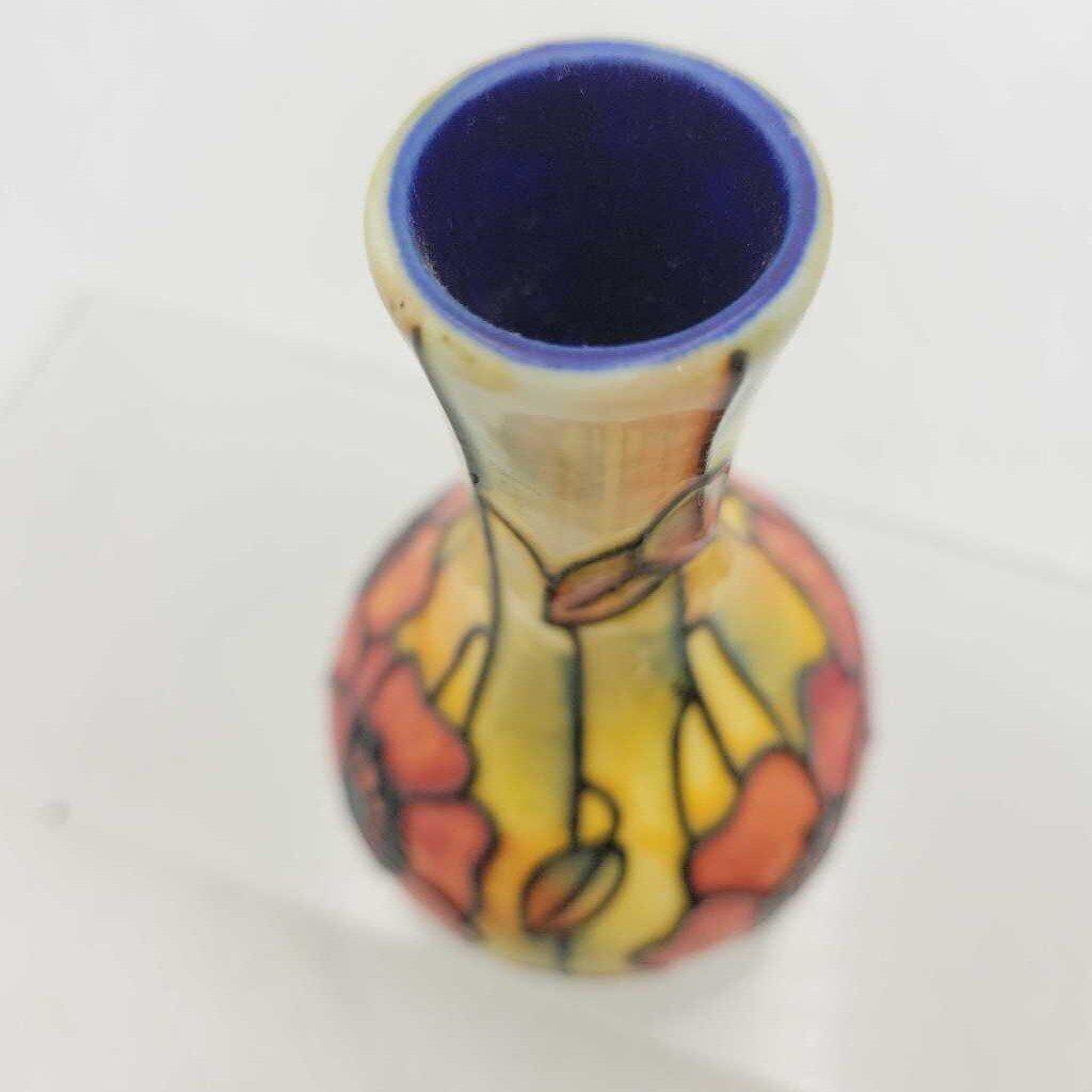 Poppy Vase Hand Painted English (US2)