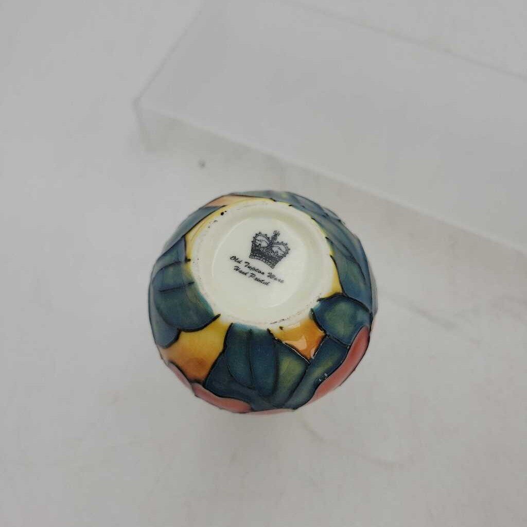 Poppy Vase Hand Painted English (US2)