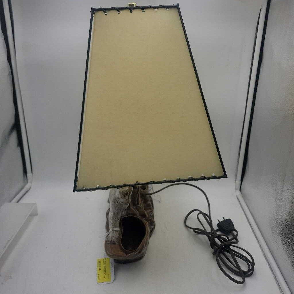 1950,s panther planter lamp #344 MCM (NS)