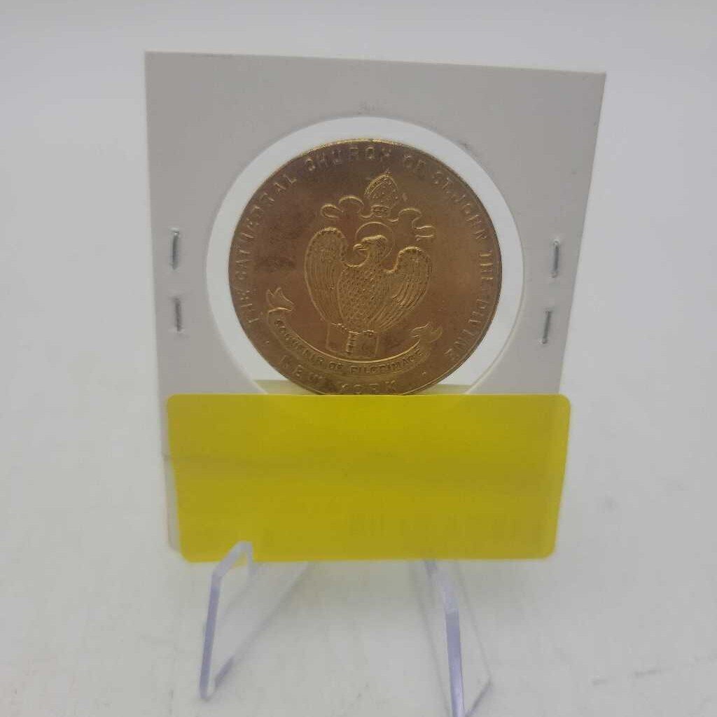 Church of St John's New York Token (JAS)