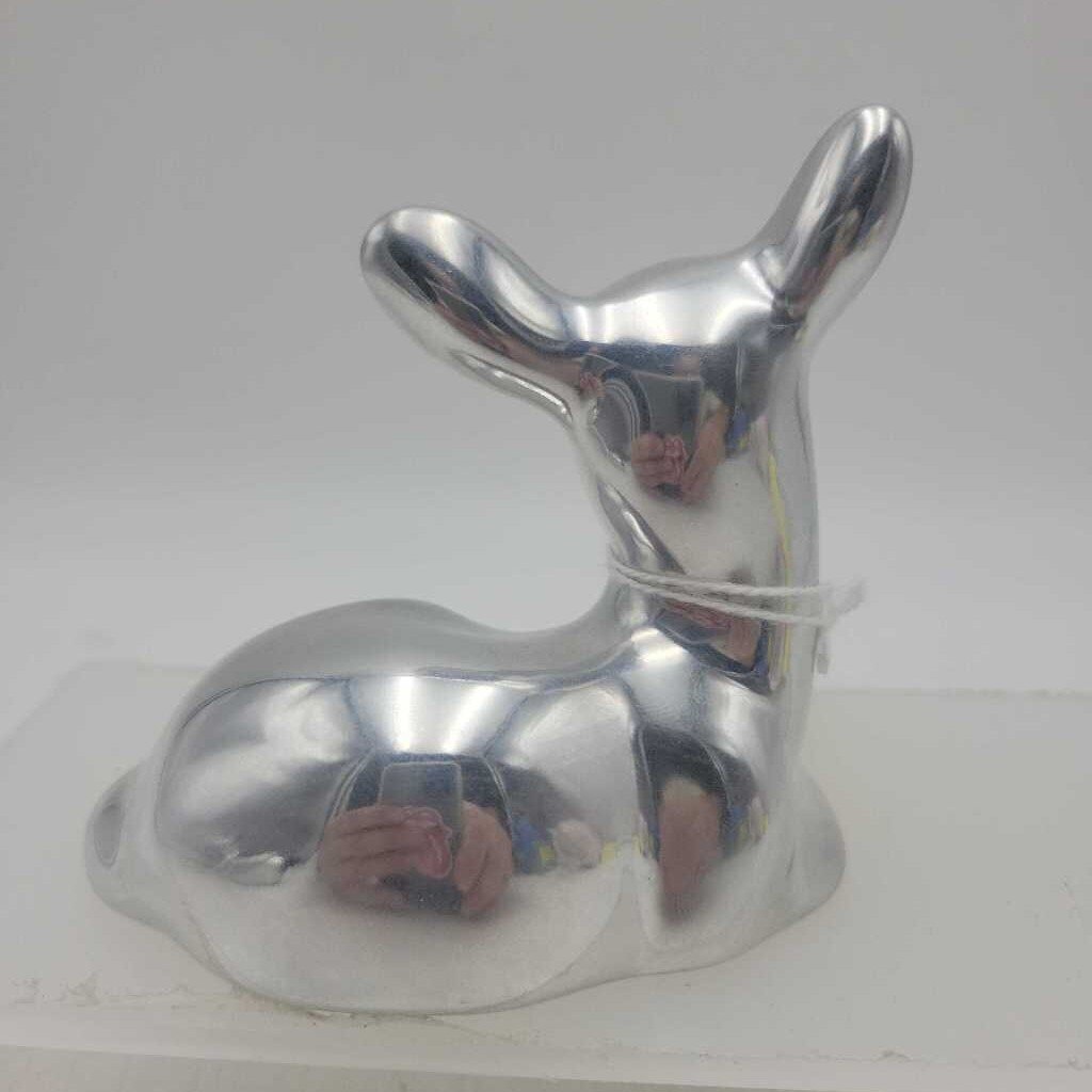 Hoselton Aluminum Deer Sculpture (DEB)