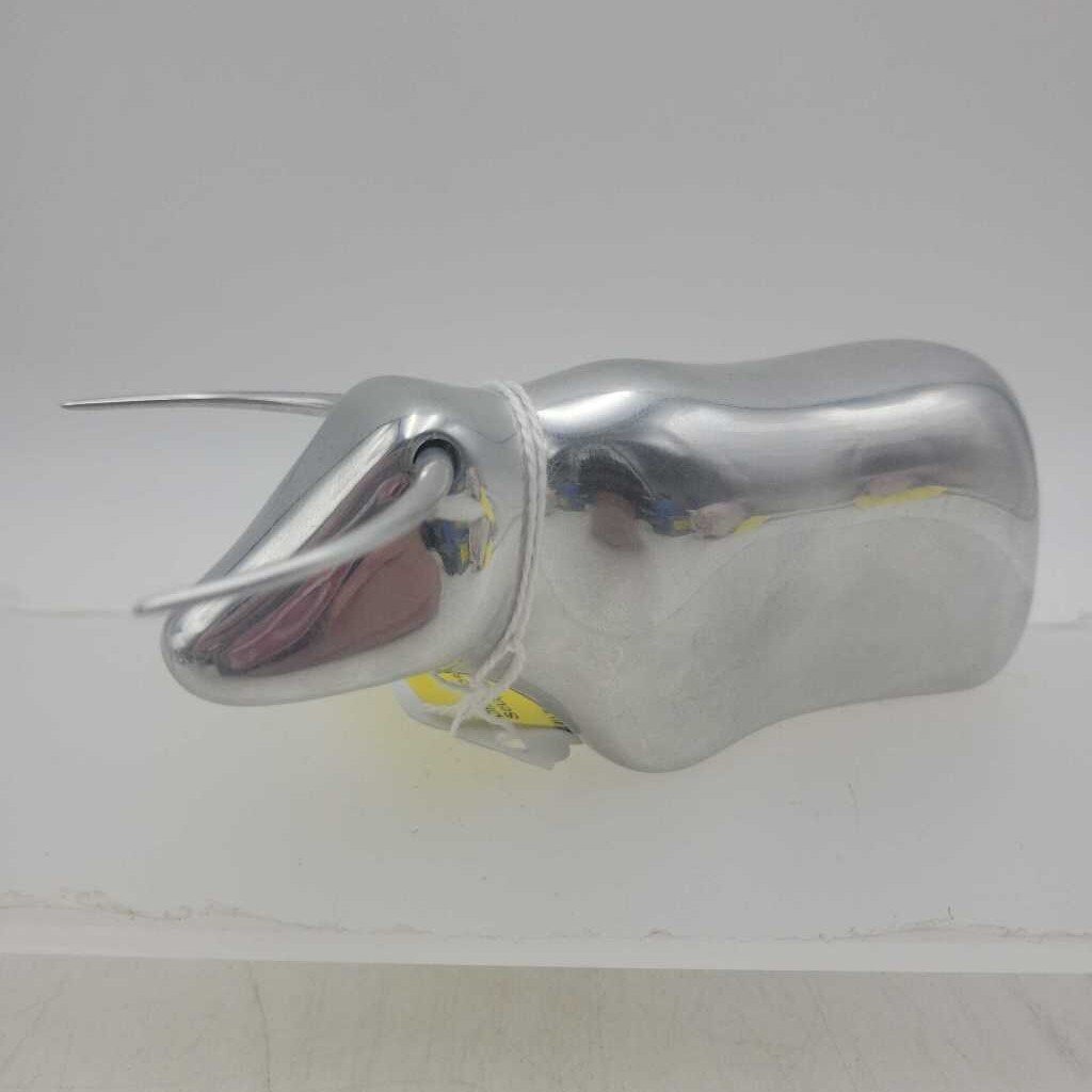Hoselton Aluminum Bull Sculpture (DEB)