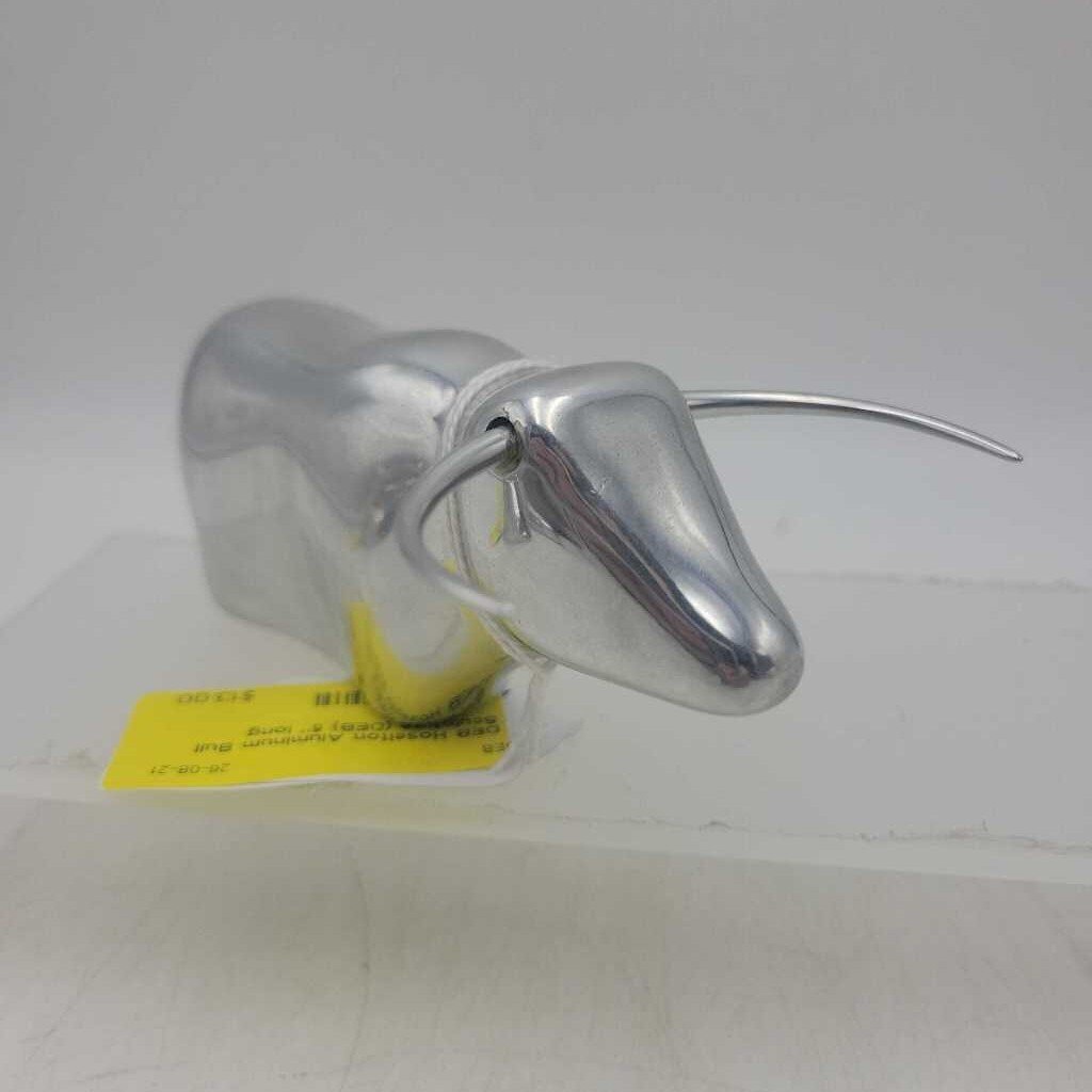 Hoselton Aluminum Bull Sculpture (DEB)