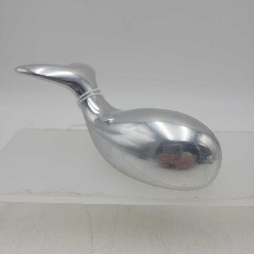 Hoselton Aluminum Whale Sculpture (DEB)