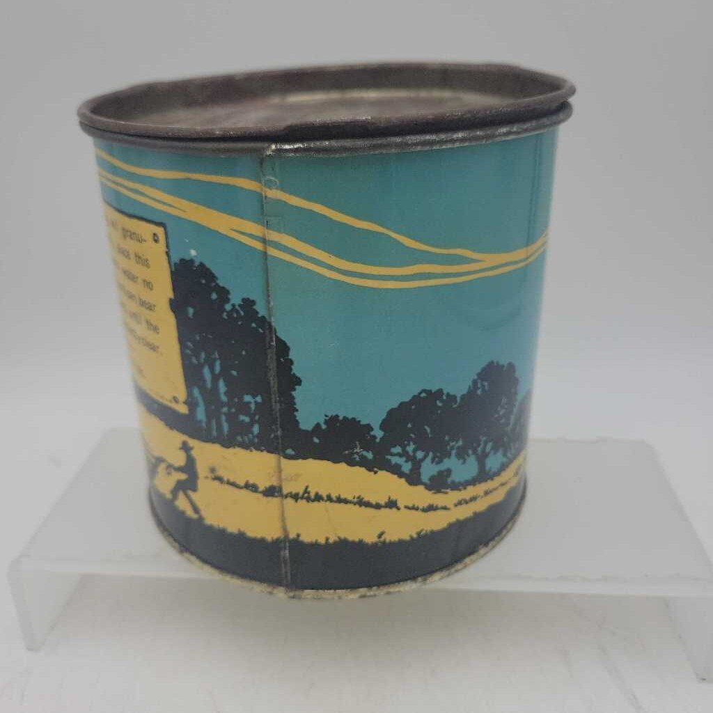 .Pure HONEY TIN 4 LB Frank Lubrick Wilsonville On (DEB)