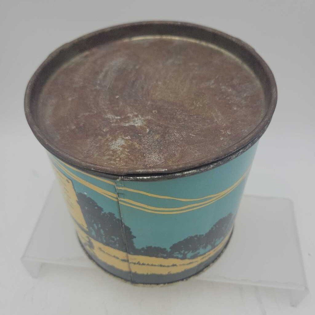 .Pure HONEY TIN 4 LB Frank Lubrick Wilsonville On (DEB)