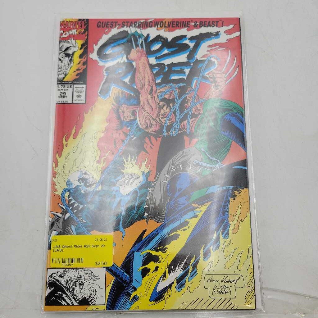 Ghost Rider #29 Sept 29 (JAS)