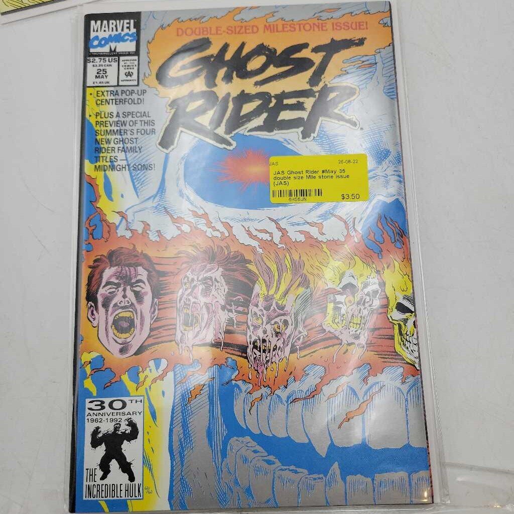 Ghost Rider #May 35 double size Mile stone issue (JAS)