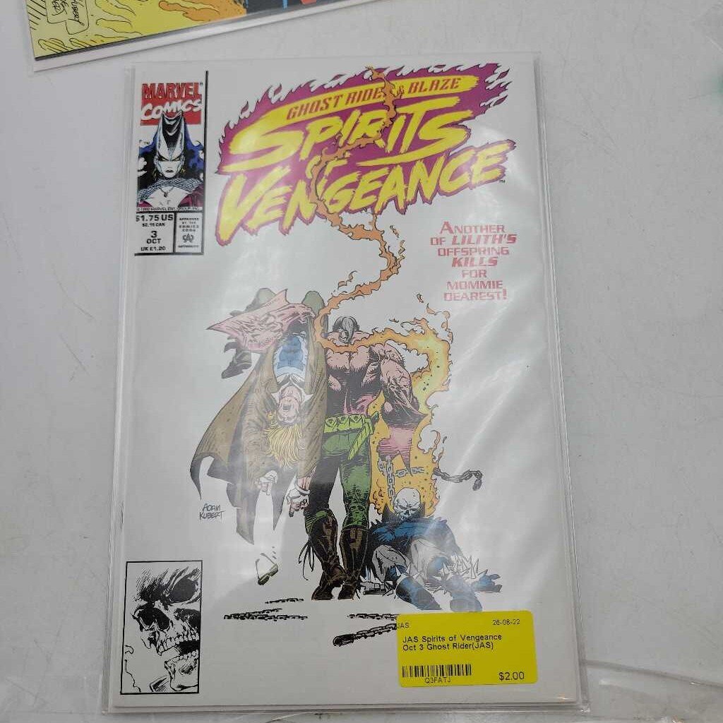 Spirits of Vengeance Oct 3 Ghost Rider(JAS)