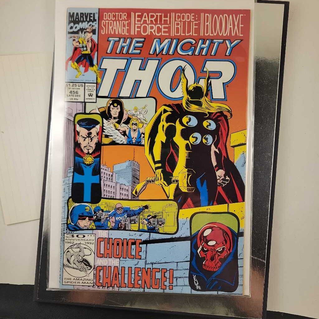 The Mighty Thor # 456 DEC Marvel Comic (JAS)