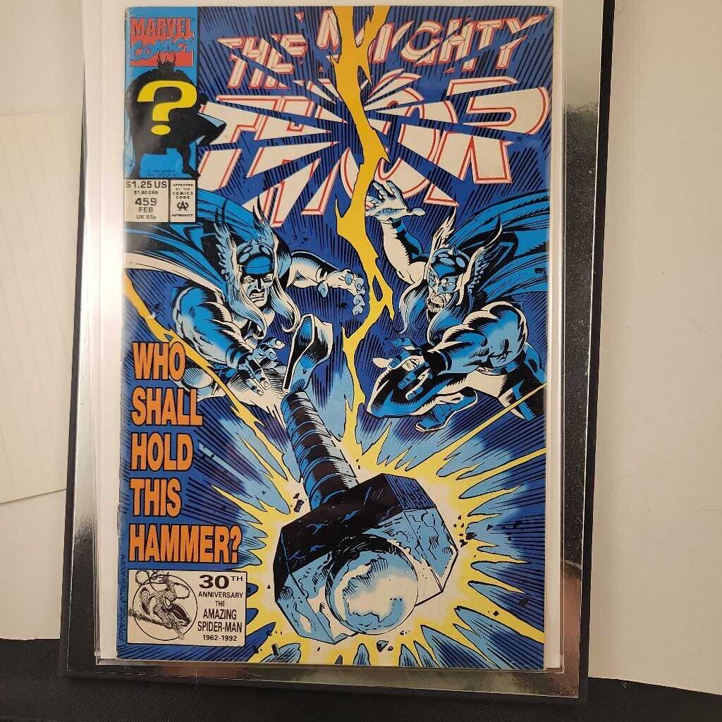 The Mighty Thor # 459 FEB Marvel Comic (JAS)
