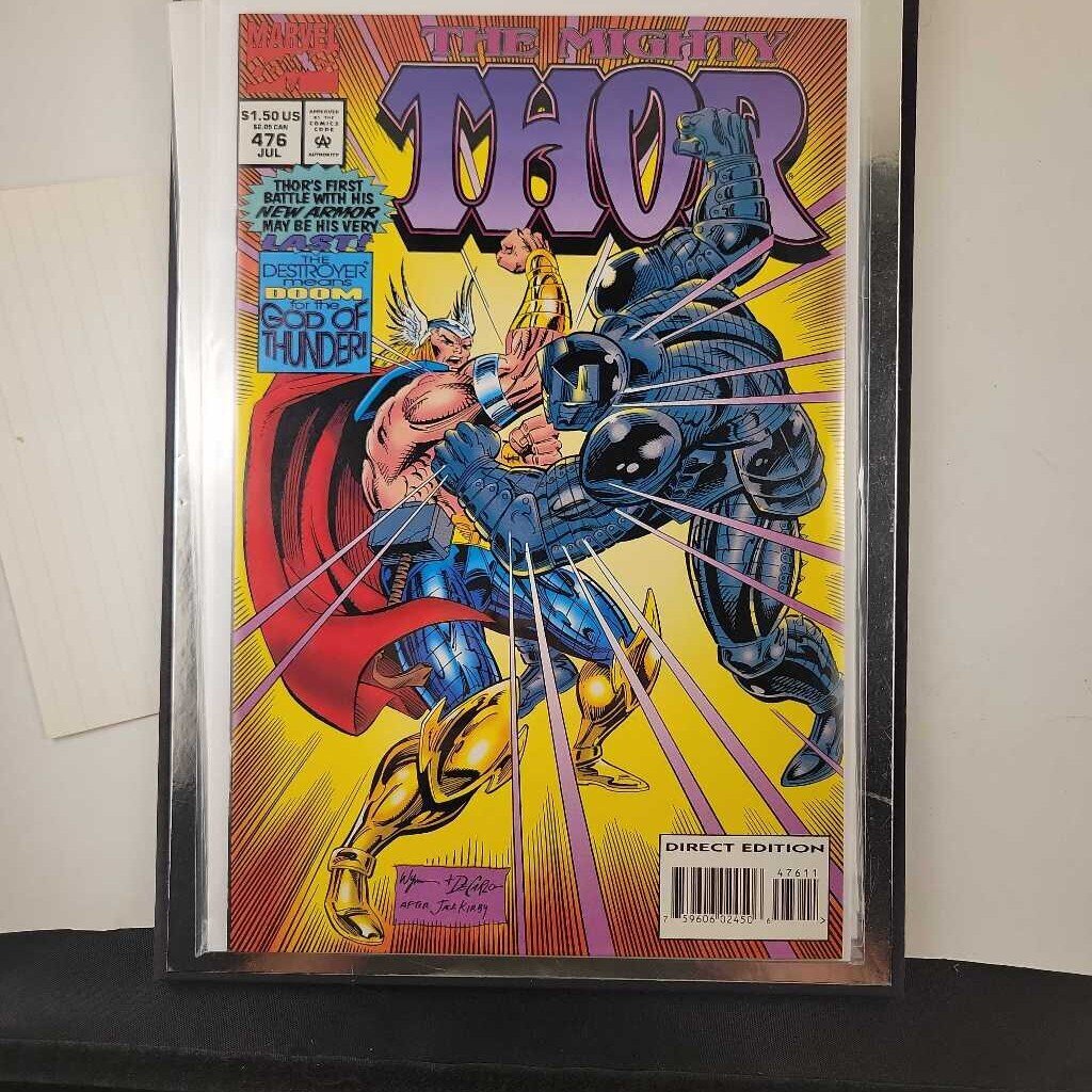 The Mighty Thor # 476 JUL Marvel Comic (JAS)