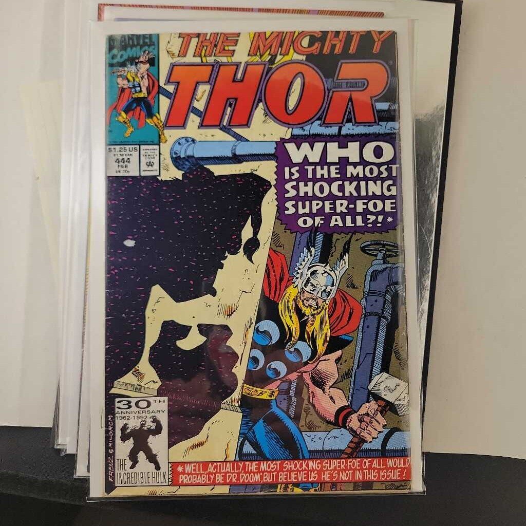The Mighty Thor # 444 FEB Marvel Comic (JAS)