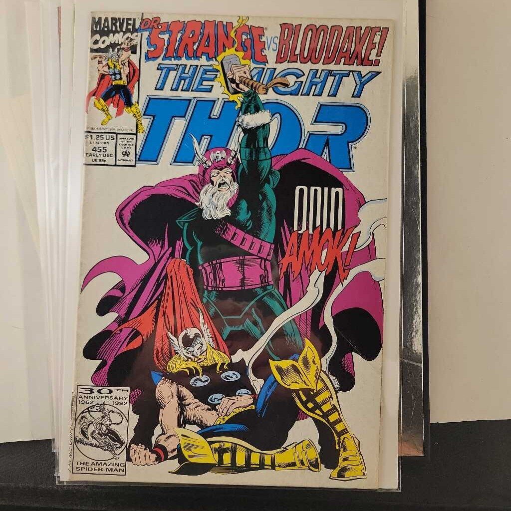 The Mighty Thor # 455 Early DEC Marvel Comic (JAS)