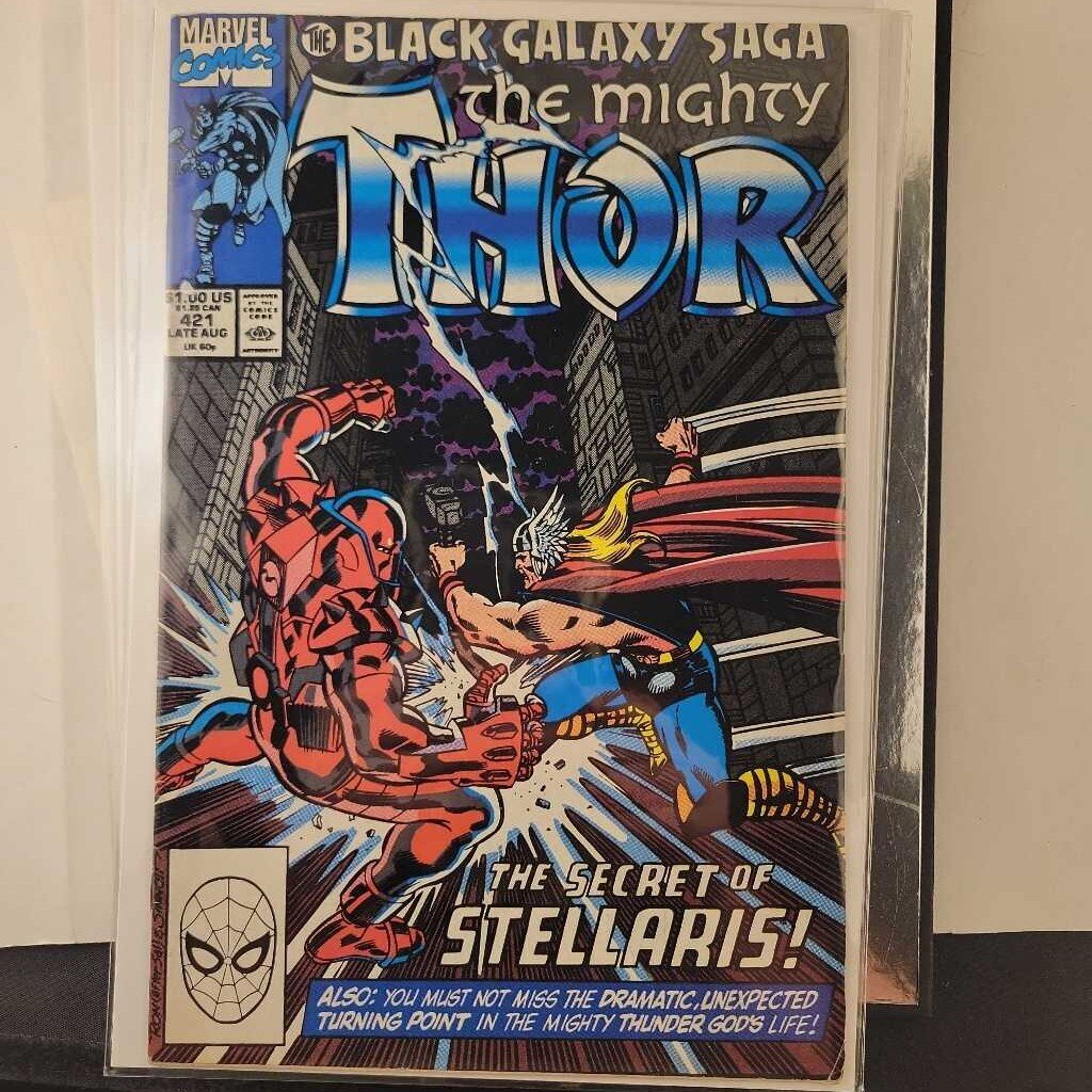 The Mighty Thor # 421 Late August Marvel Comic (JAS)