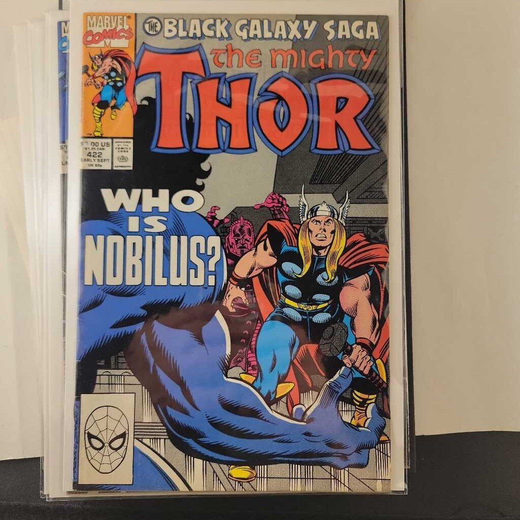 The Mighty Thor # 422 Early Sept Marvel Comic (JAS)