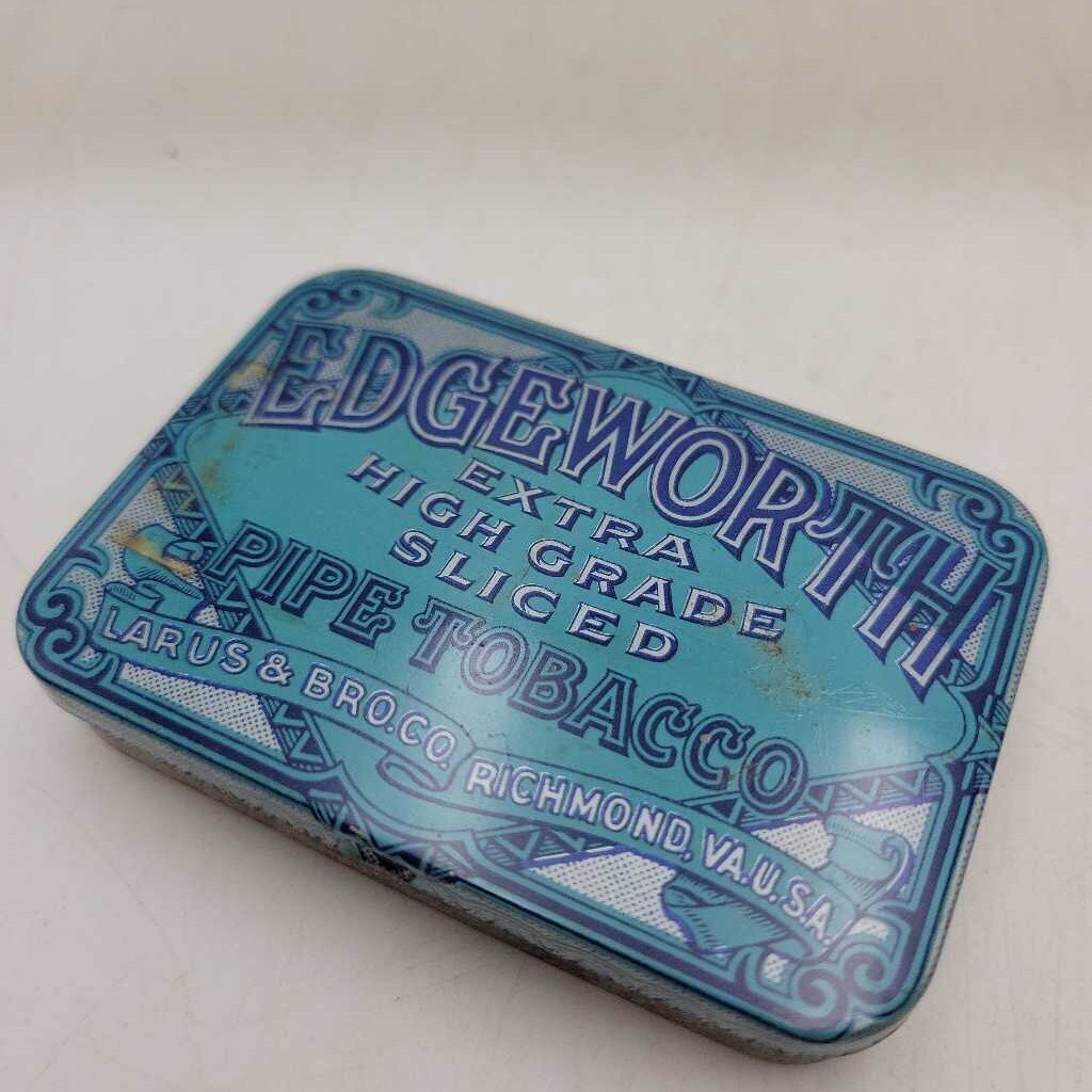 Edgeworth Pipe Tobacco Tin (JAS)