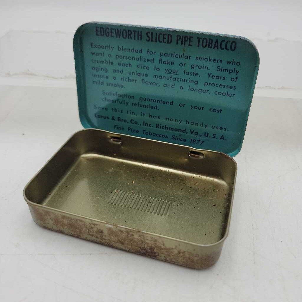 Edgeworth Pipe Tobacco Tin (JAS)