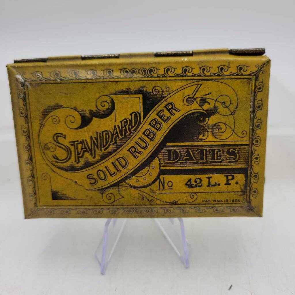 Standard Solid Rubber tin (JAS)