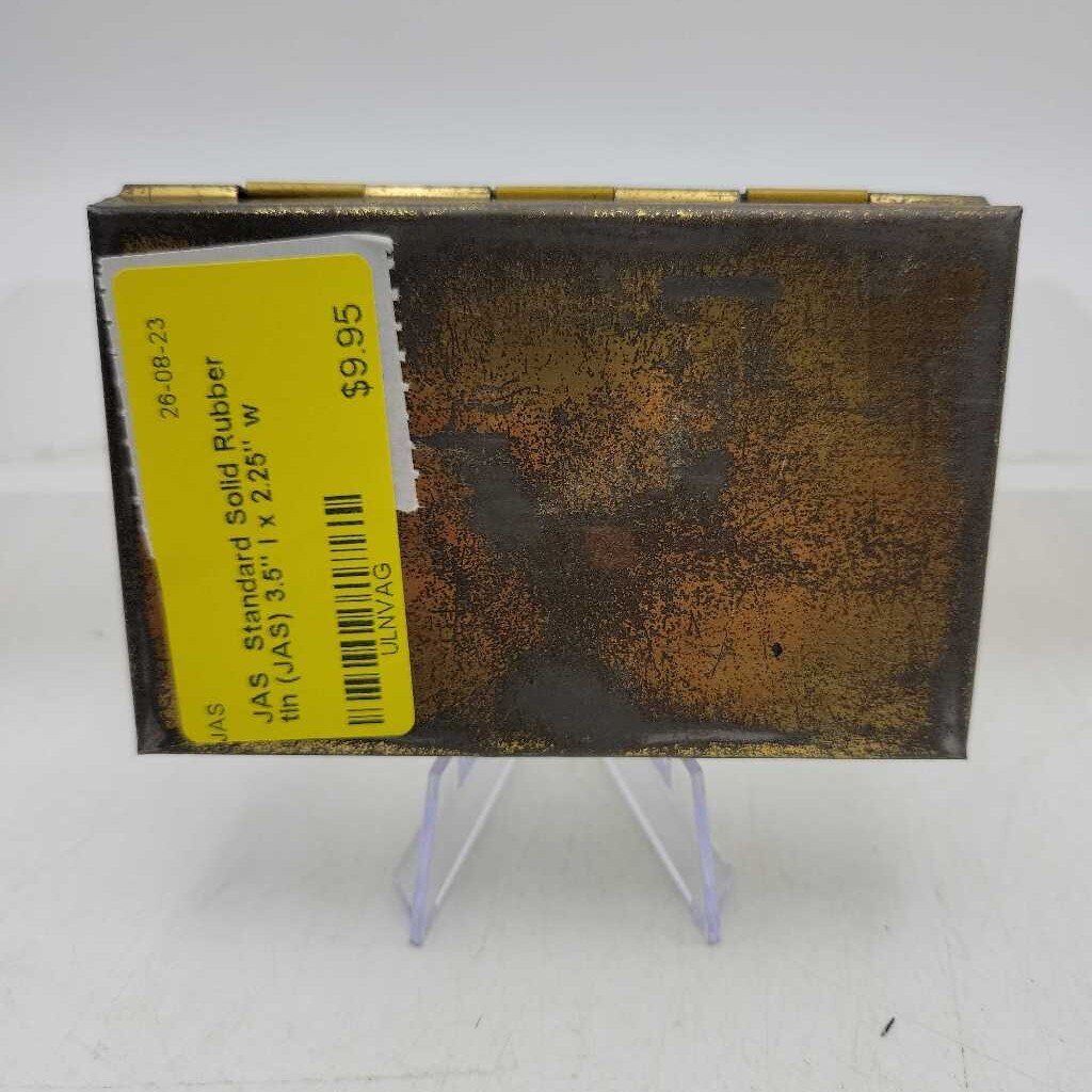 Standard Solid Rubber tin (JAS)