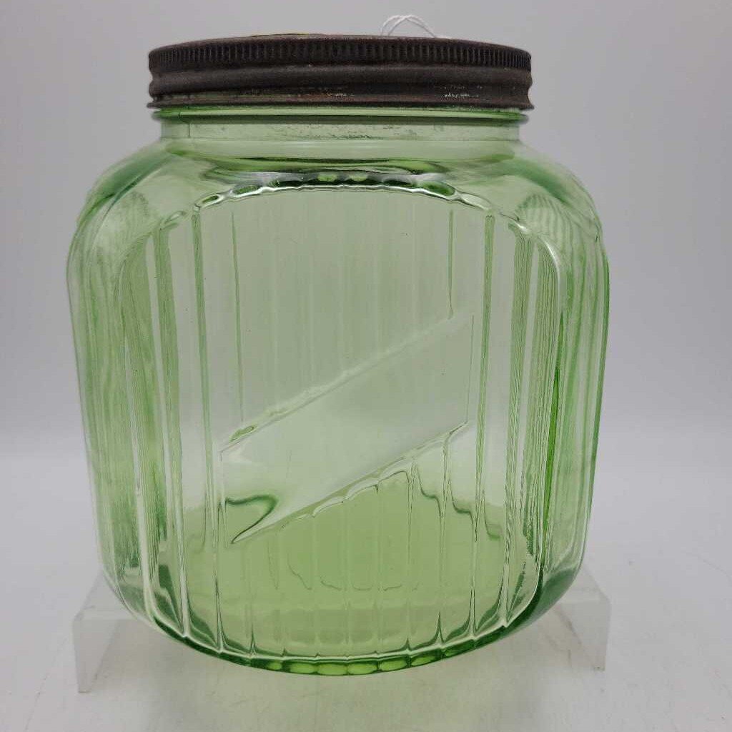 1930's Hoosier Jar (DEB)