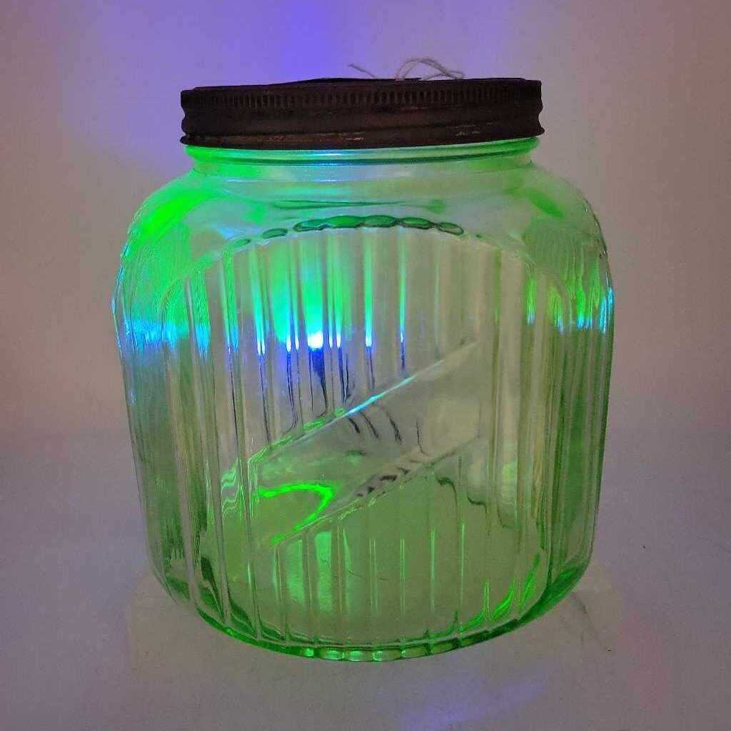 1930's Hoosier Jar (DEB)