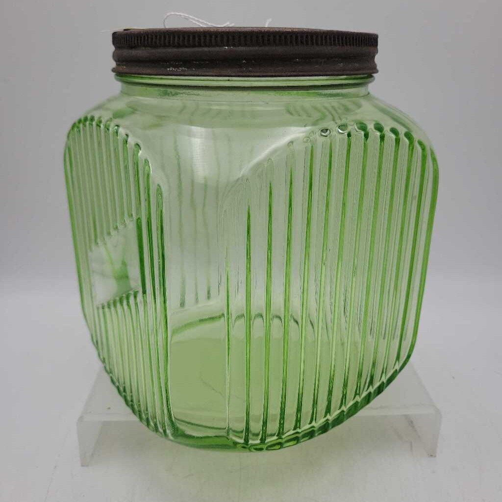 1930's Hoosier Jar (DEB)