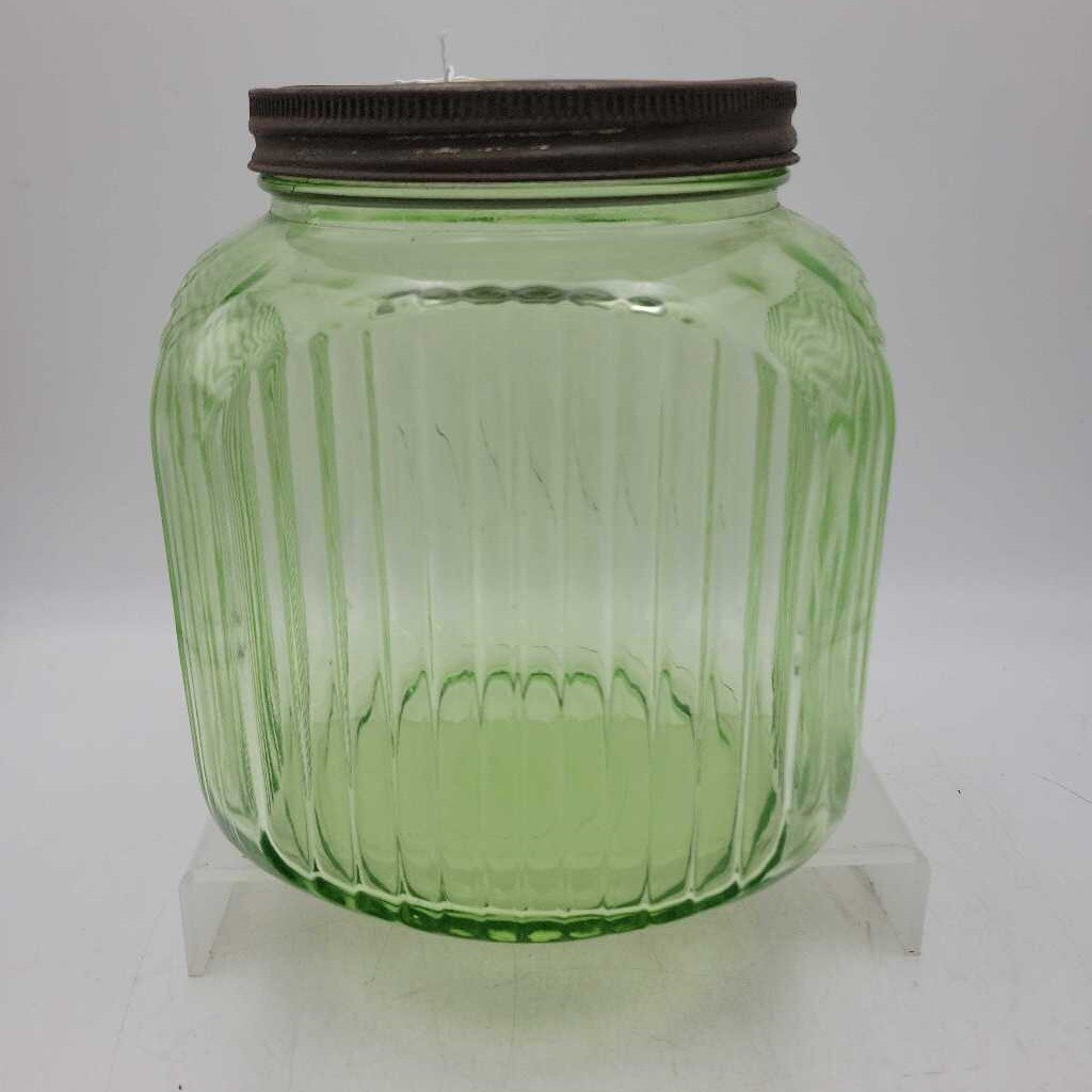 1930's Hoosier Jar (DEB)