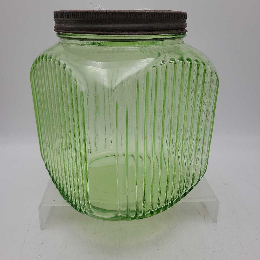 1930's Hoosier Jar (DEB)