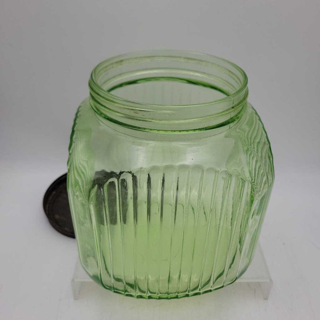 1930's Hoosier Jar (DEB)