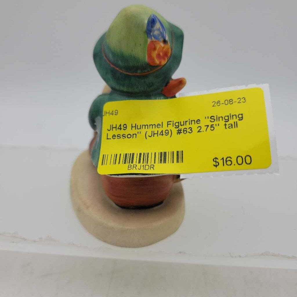 Hummel Figurine "Singing Lesson" (JH49) #63