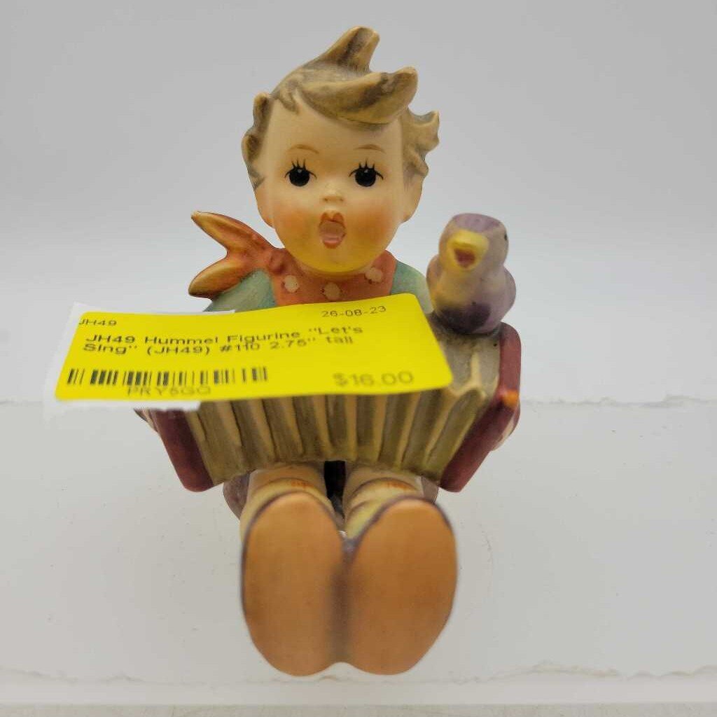 Hummel Figurine "Let's Sing" (JH49) #110