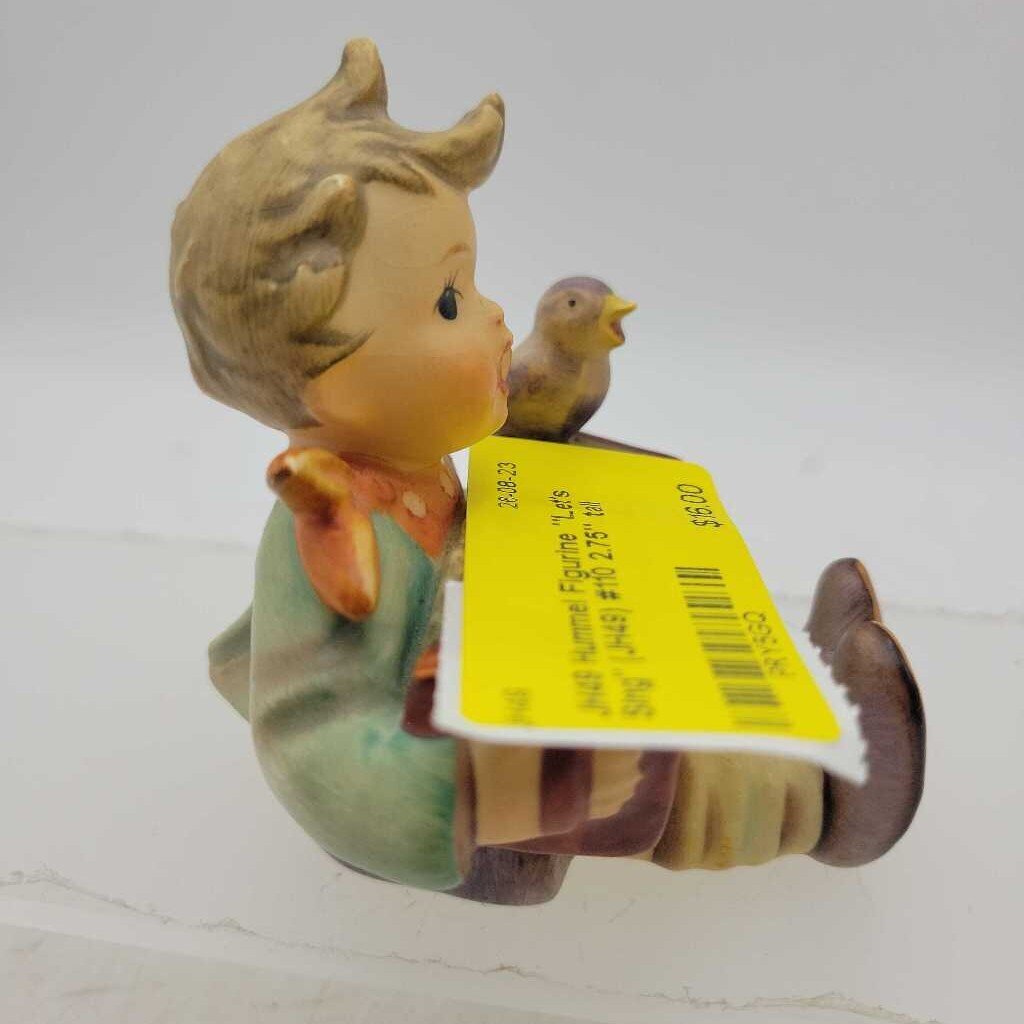 Hummel Figurine "Let's Sing" (JH49) #110