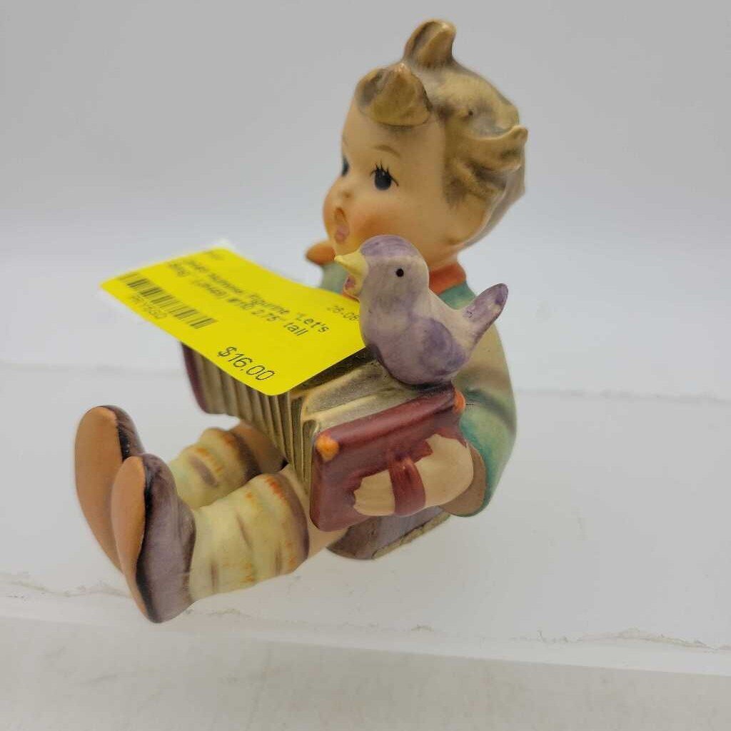 Hummel Figurine "Let's Sing" (JH49) #110