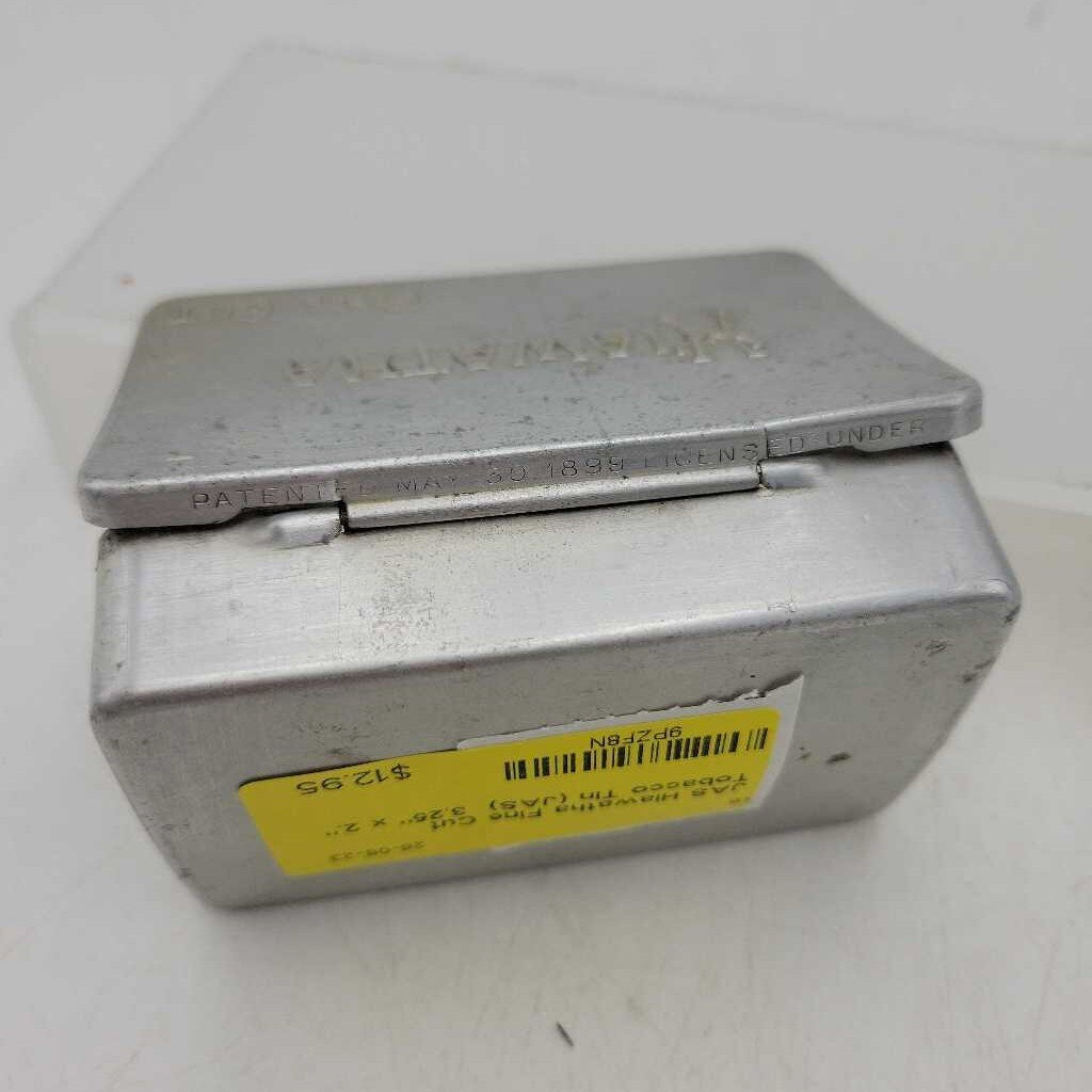 Hiawatha Fine Cut Tobacco Tin (JAS)