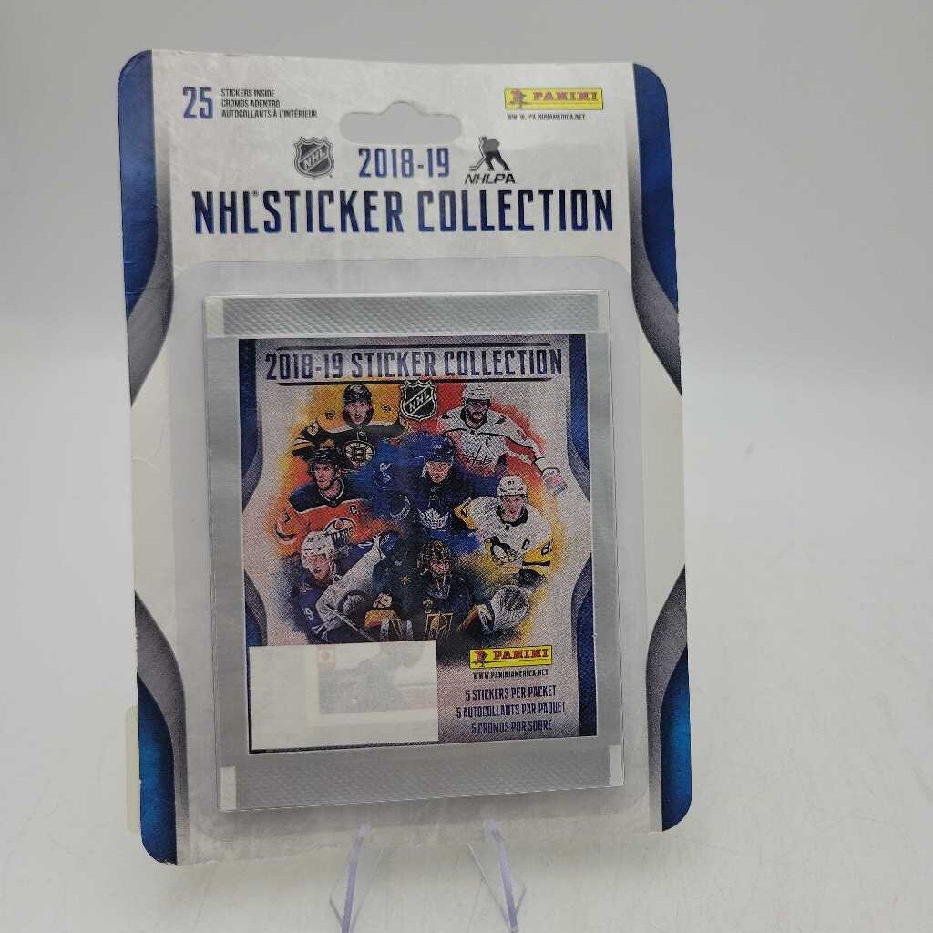 Panini 2018 19 Hockey Sticker Packages 25 pack (JAS)