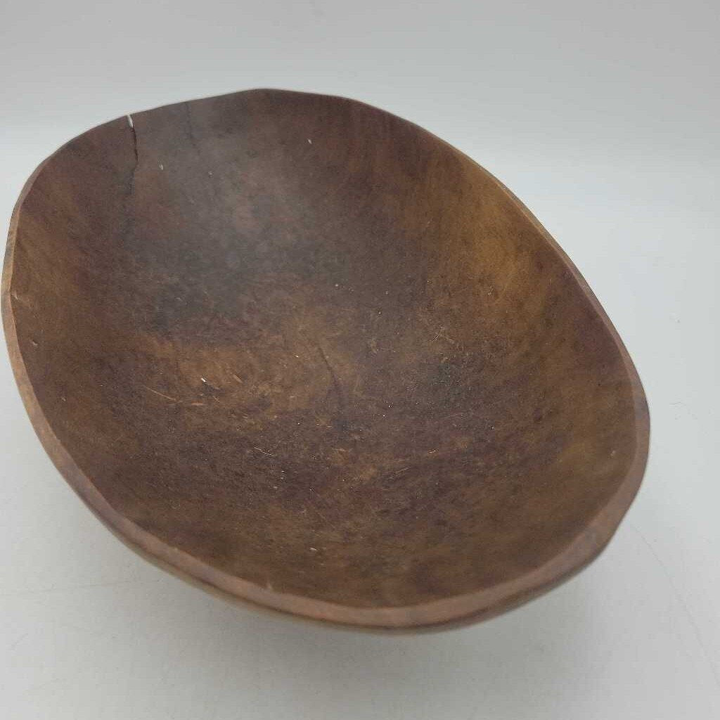 Antique Wood Bowl (OH)